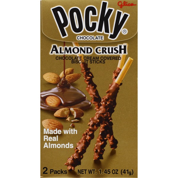 Pocky® Almond Crush Biscuit Sticks 2-Pack