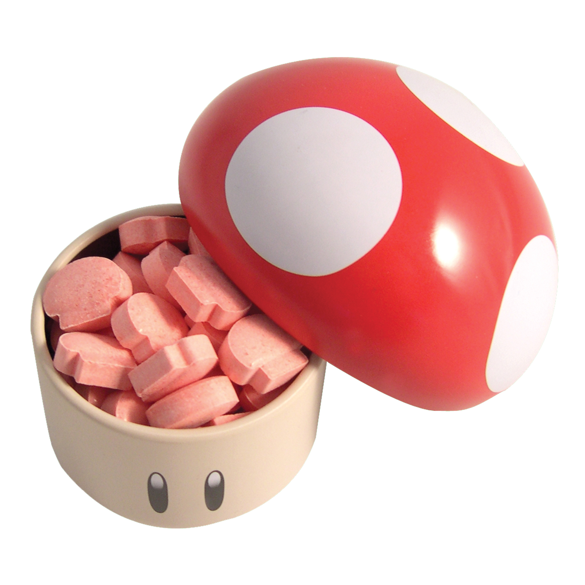 Mario Bros® Mushroom Candy Tin