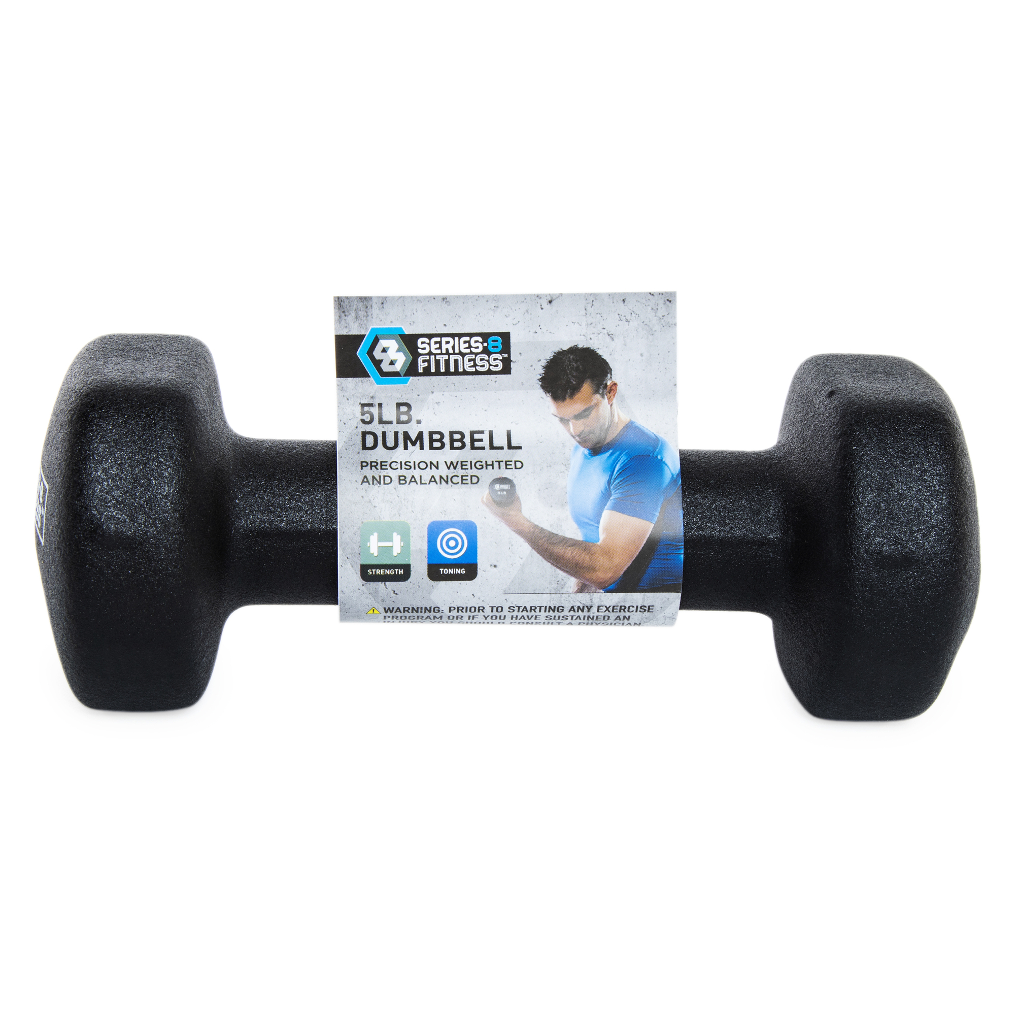 Series-8 Fitness™ 5lb Dumbbell