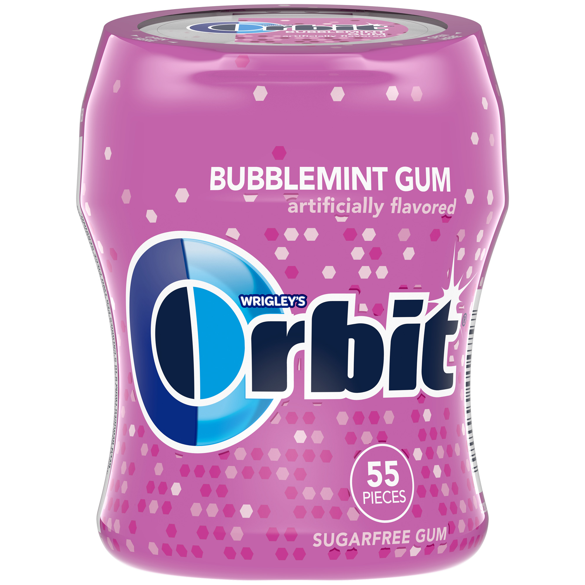 Orbit™ Bubblemint Sugar-Free Gum - 55 Pieces