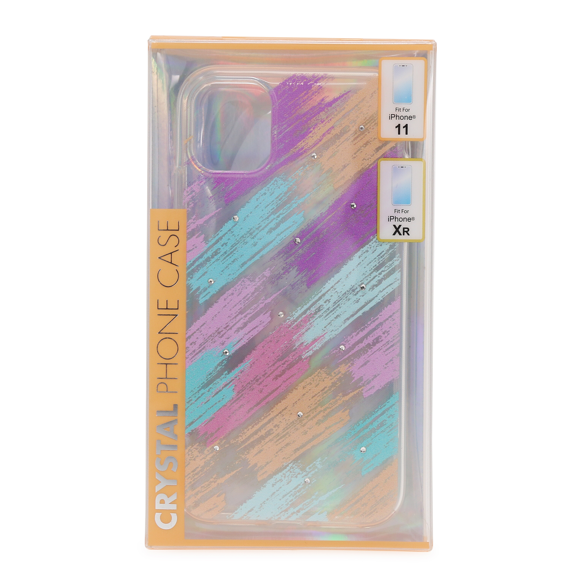 iPhone 11®/iPhone Xr® Crystal Phone Case