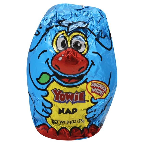 Yowie™ Surprise inside Chocolate Egg