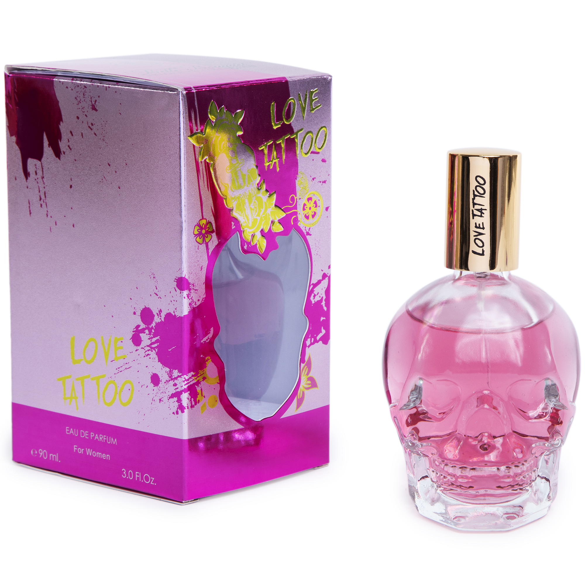Love Tattoo Eau De Parfum 3oz