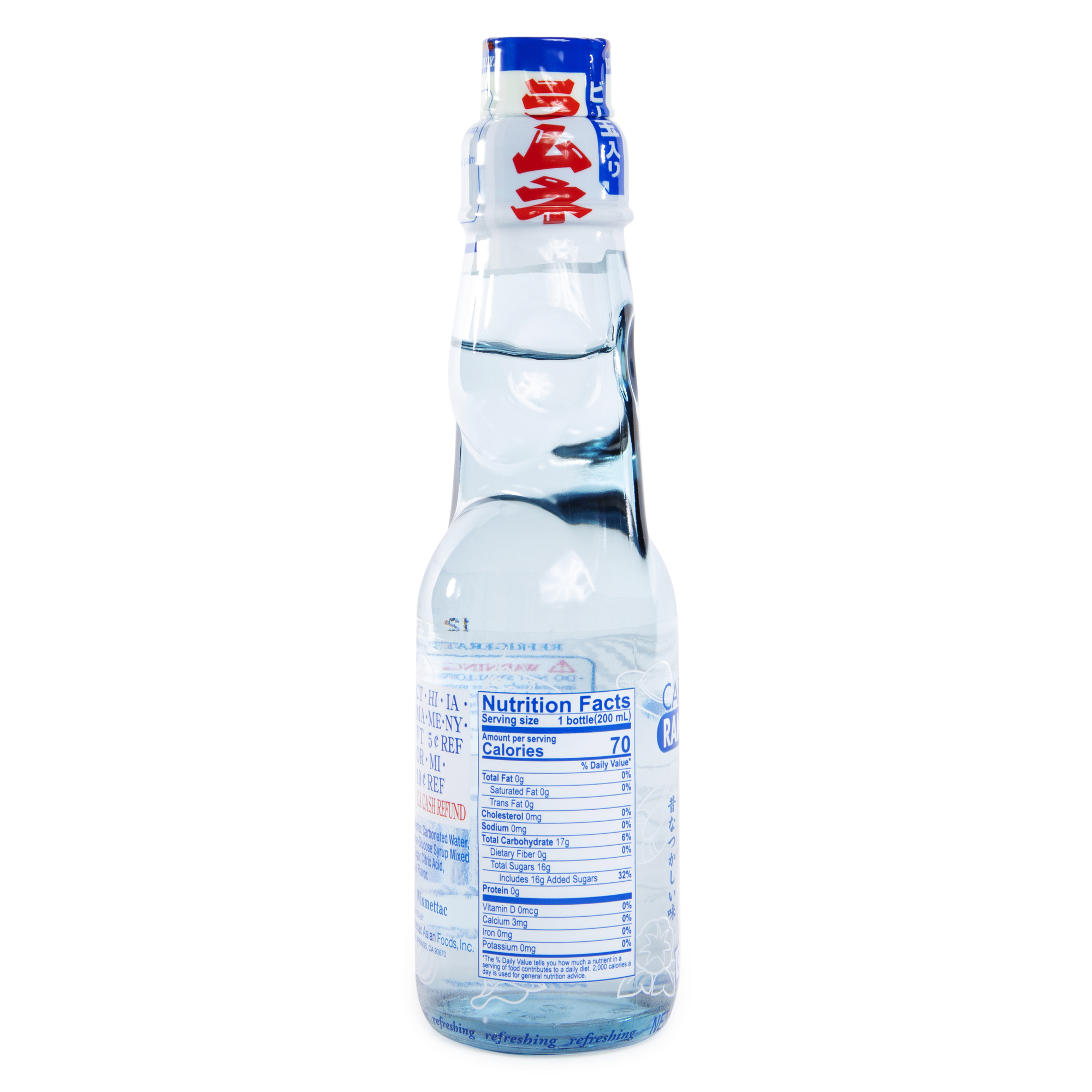 Original Ramune Carbonated Drink 6.76oz