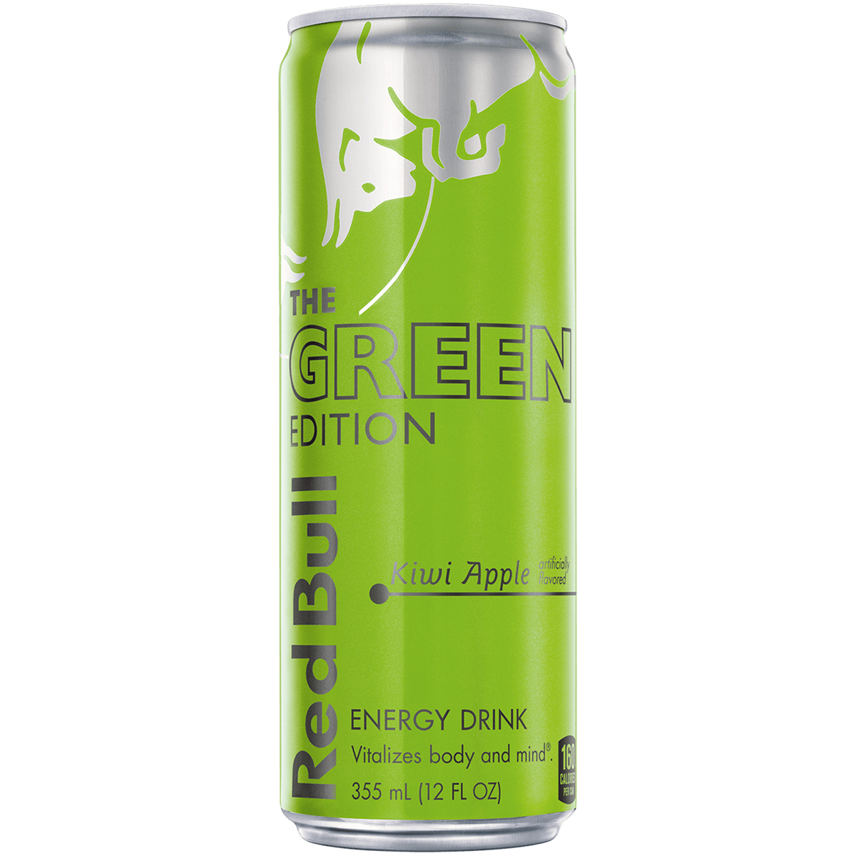 Red Bull® Kiwi Apple Energy Drink, The Green Edition 8.4oz
