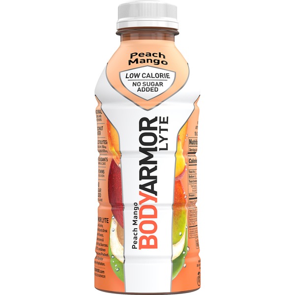 Bodyarmor® Lyte Peach Mango Sports Drink 16oz
