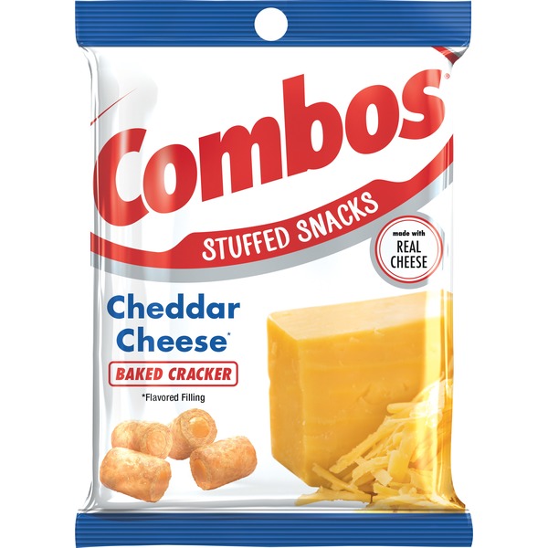 Combos® Cheddar Cheese Baked Cracker Stuffed Snacks 6.3oz