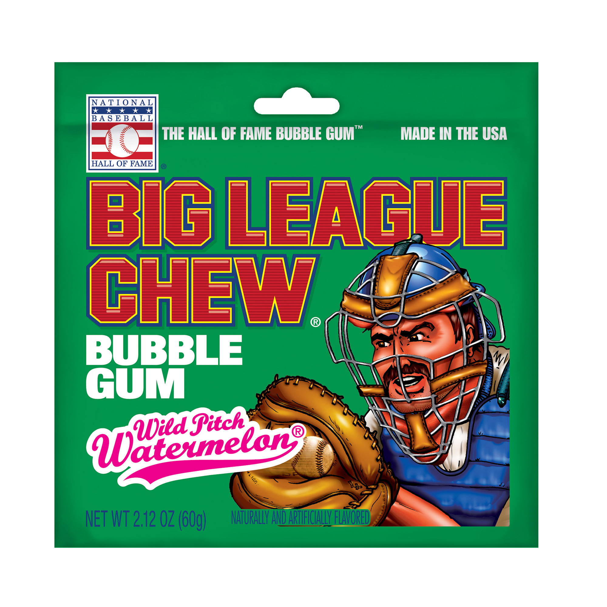 Big League Chew® Bubble Gum - Wild Pitch Watermelon 2.12oz