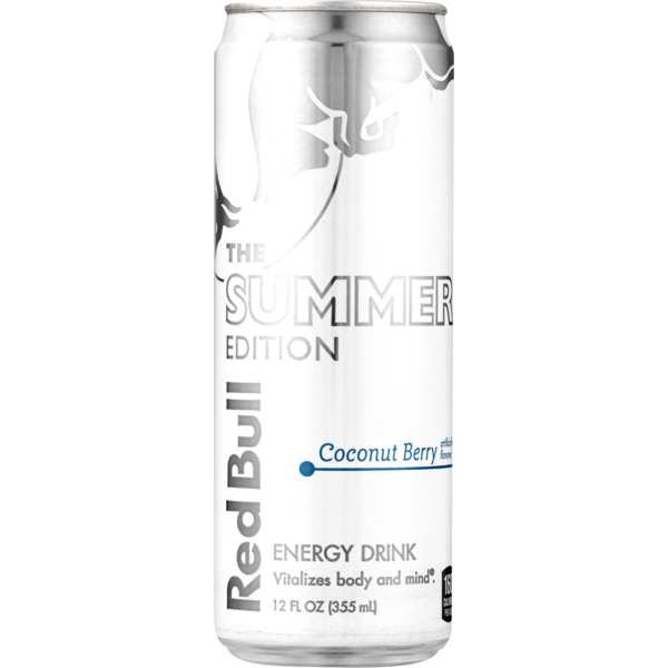 Red Bull® Coconut Berry Energy Drink, The Summer Edition 12oz