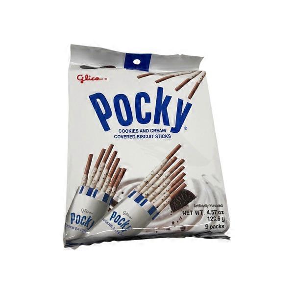 Pocky® Cookies & Cream Biscuit Sticks 9-Pack