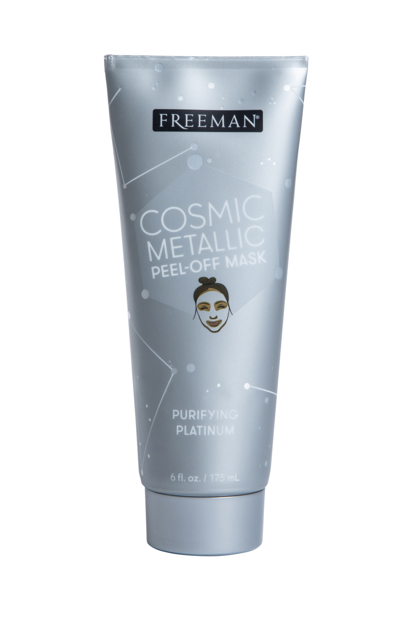 Freeman® Cosmic Metallic Peel-Off Face Mask 6oz