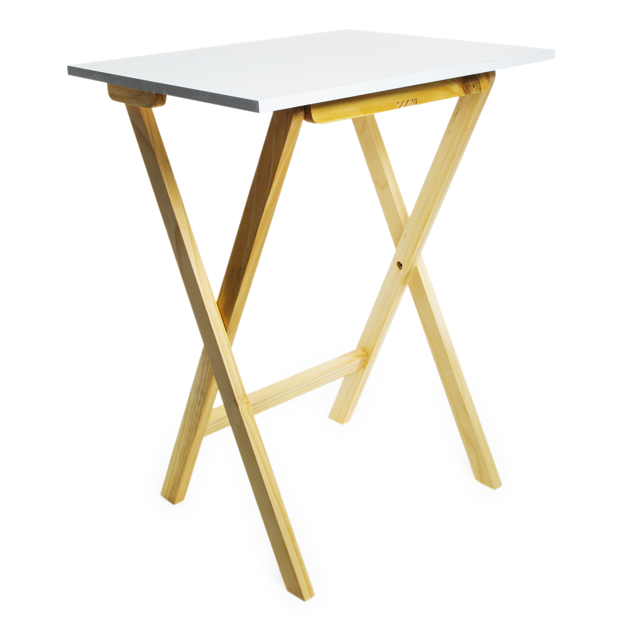 Folding Side Table 23.5in