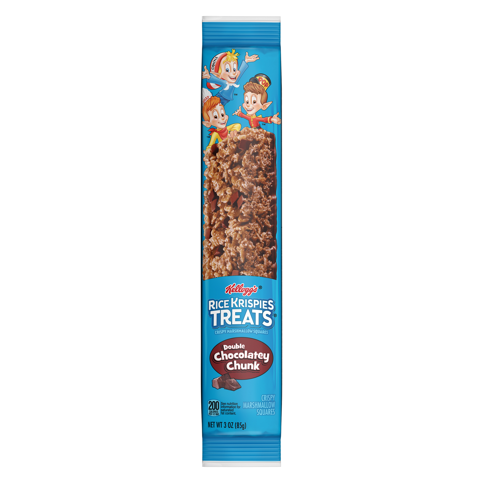 Rice Krispies Treats® Double Chocolatey Chunk Crispy Marshmallow Squares 3oz