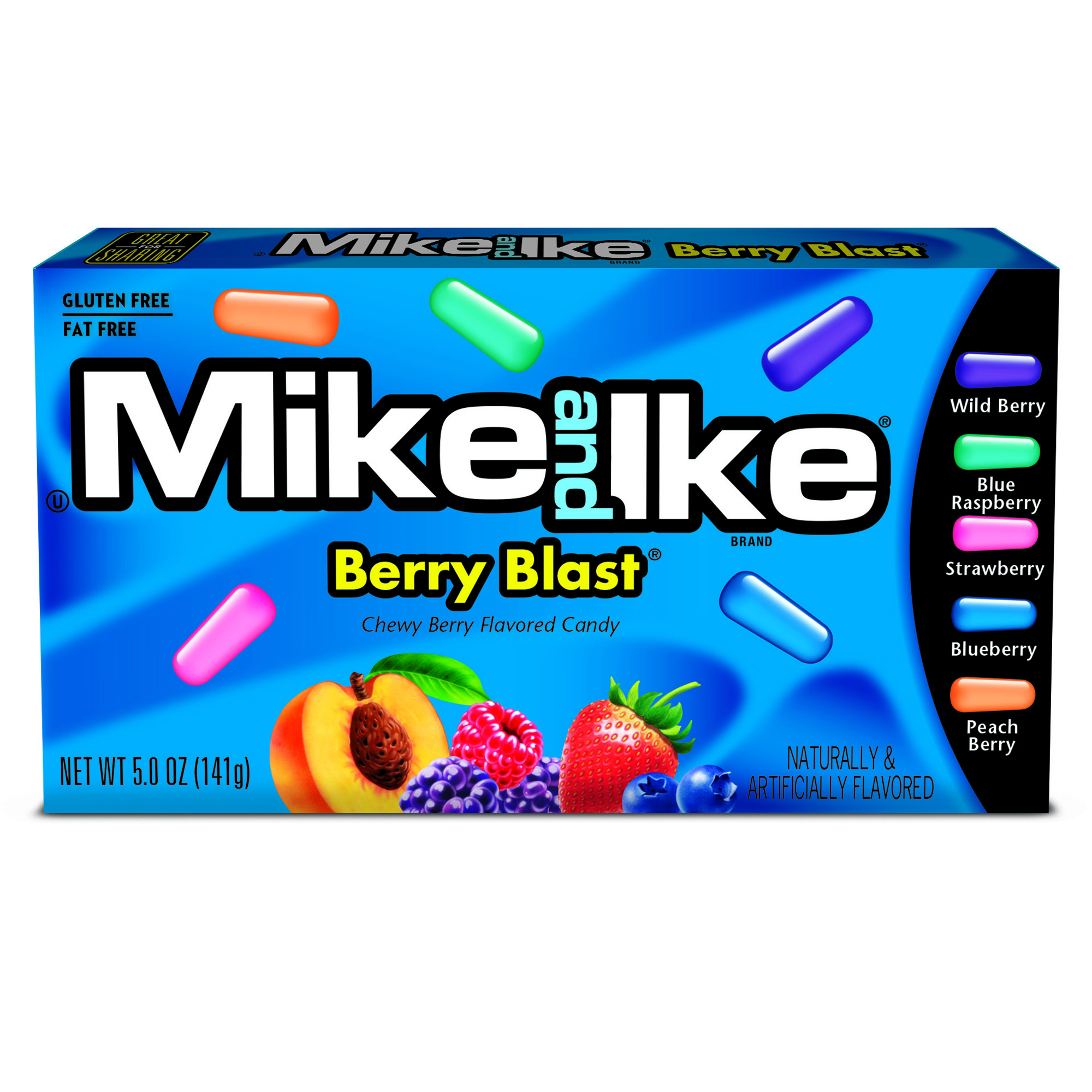 Mike And Ike® Berry Blast® Chewy Berry Flavored Candy 5oz