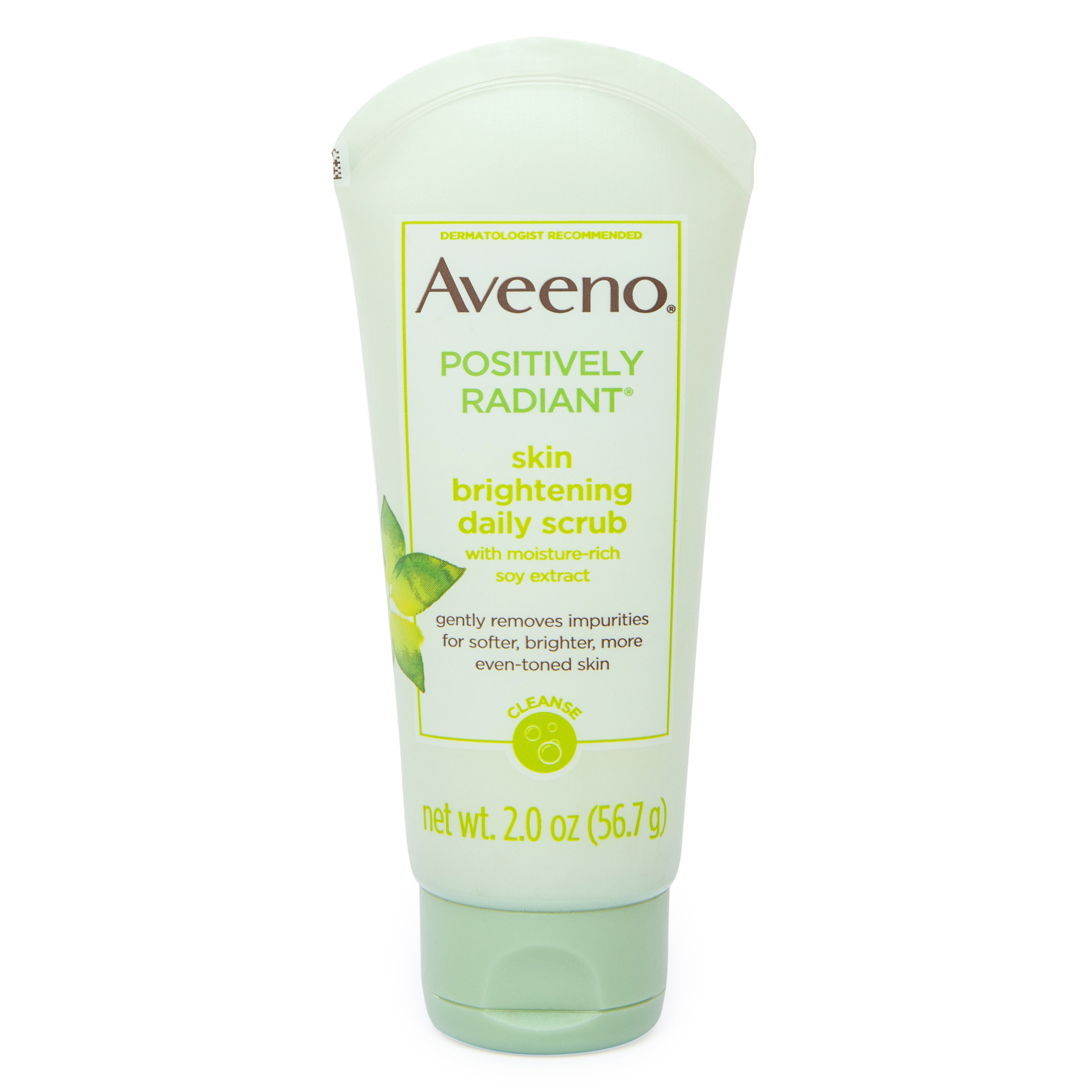 Aveeno® Positively Radiant Skin Brightening Daily Scrub 2oz