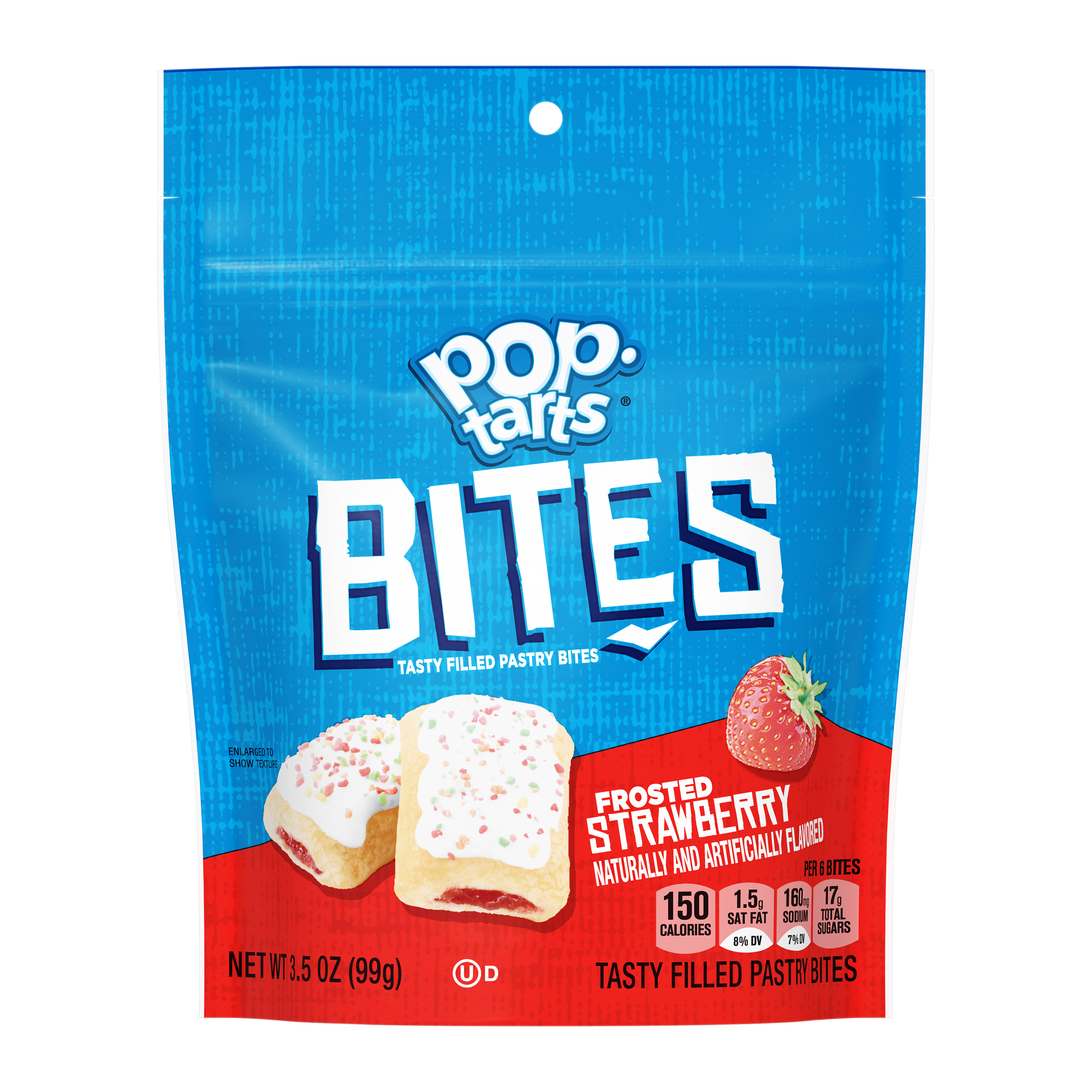 Pop-Tarts® Frosted Strawberry Bites 3.5oz