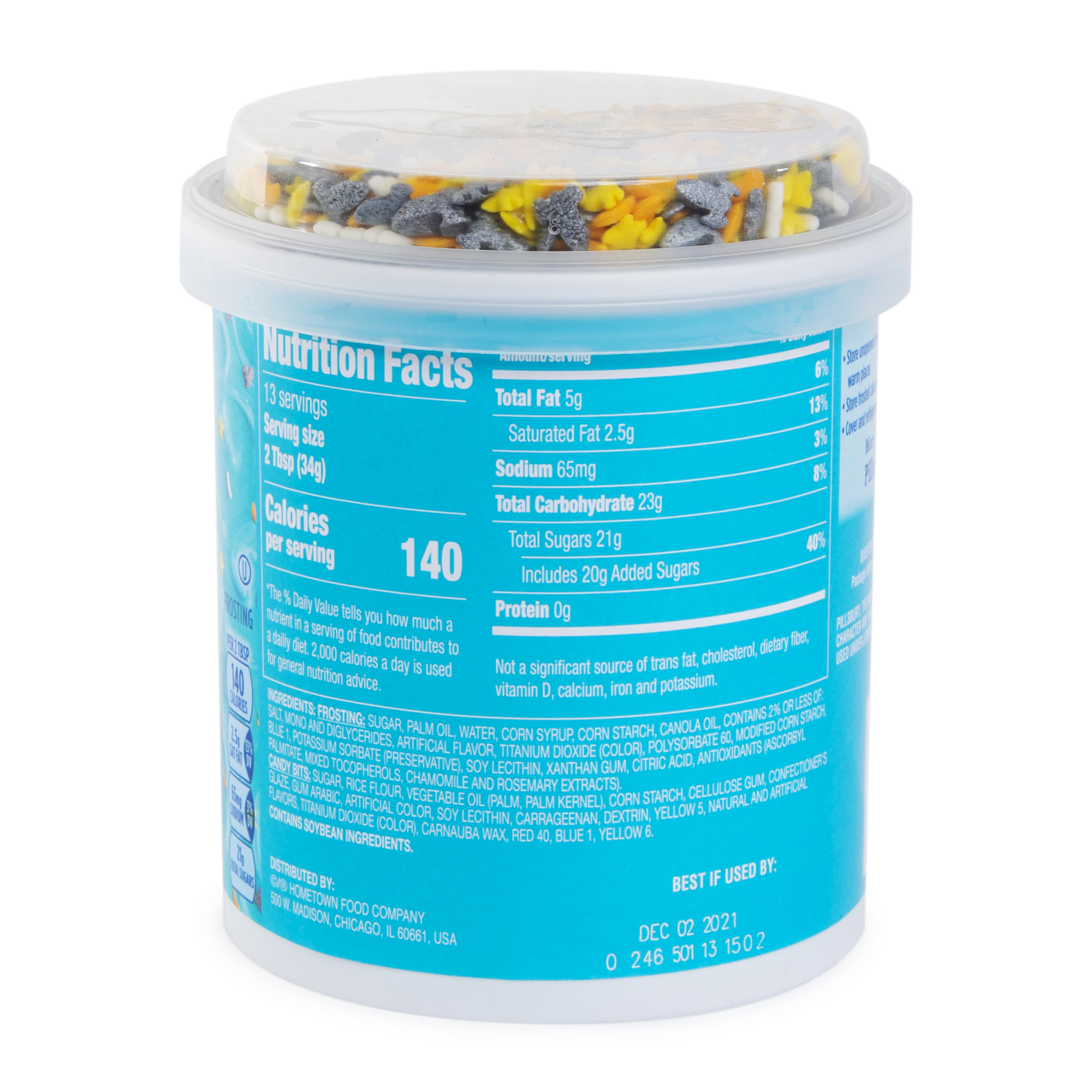 Funfetti® Galaxy Space Blue Vanilla Frosting 15.6oz