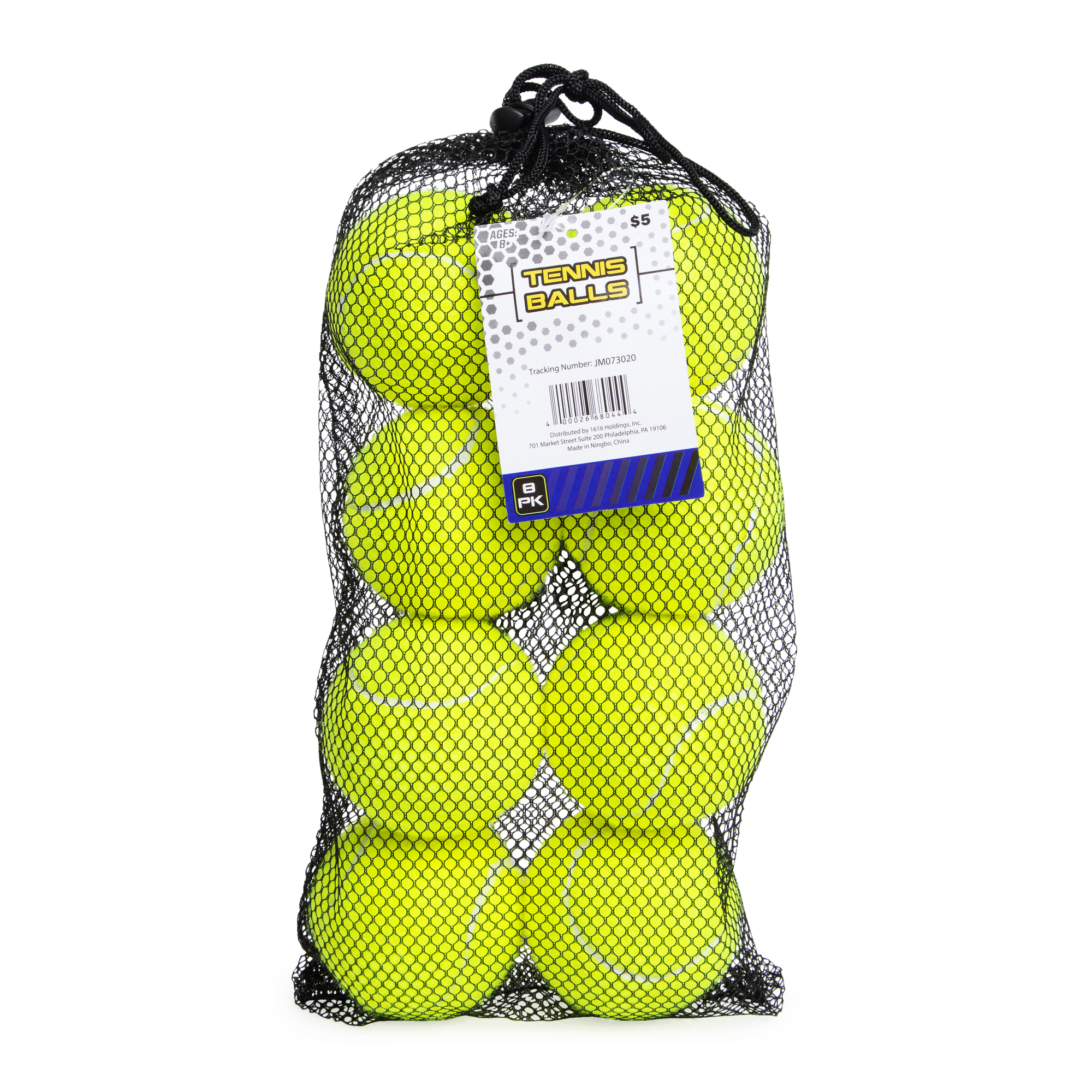 Tennis Balls 8-Pack