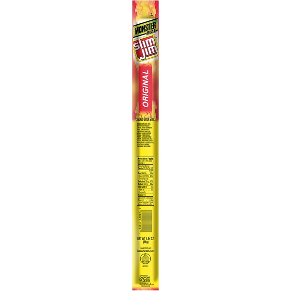 Slim Jim® Monster Size Original Smoked Snack Stick 1.94oz
