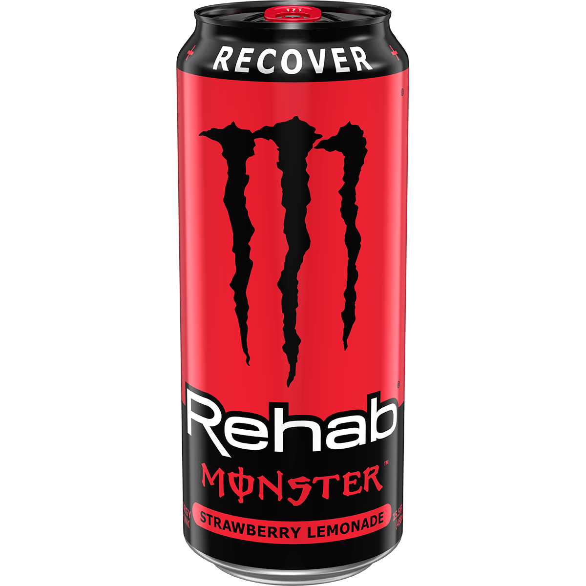 Monster™ Rehab Strawberry Lemonade Energy Drink 15.5oz