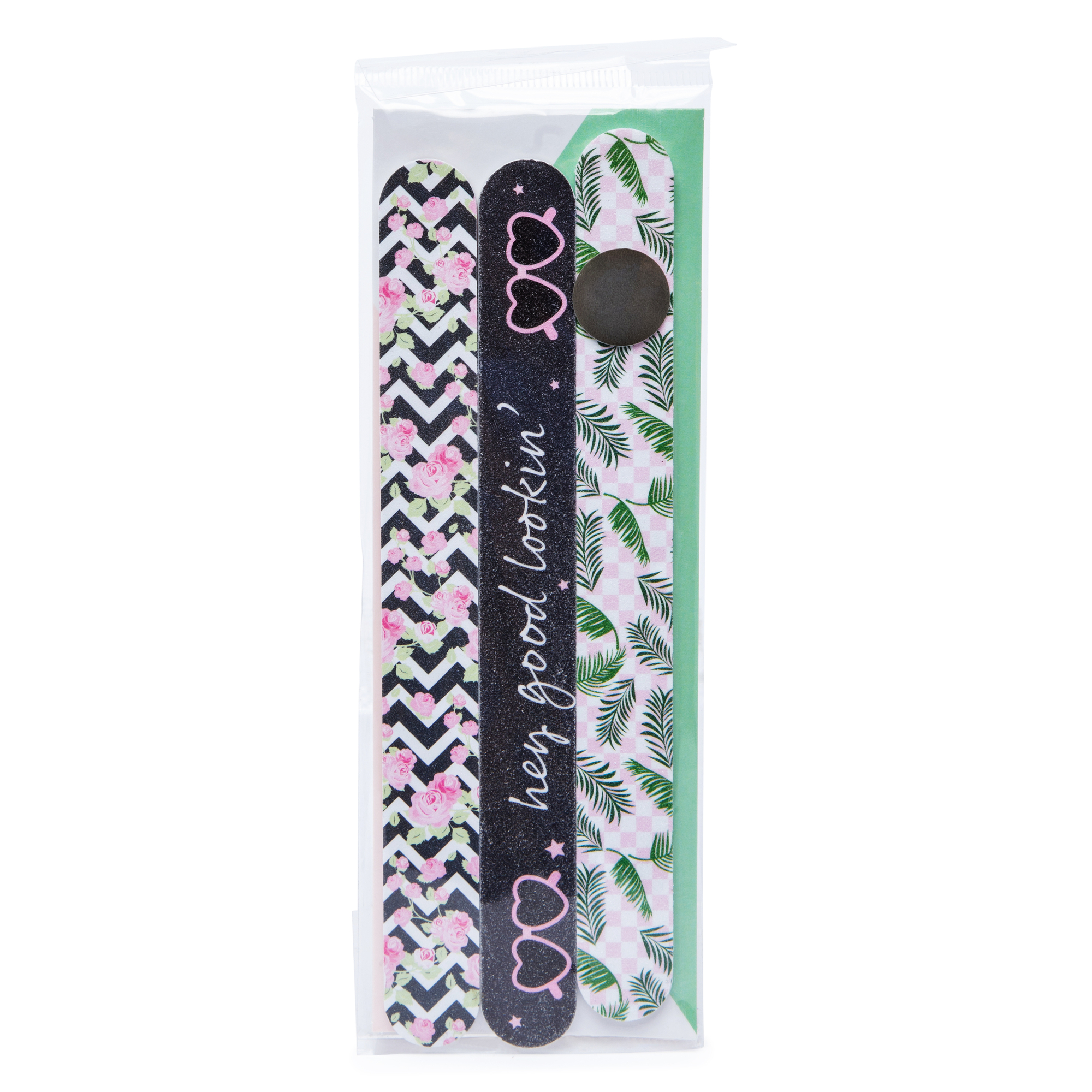 Nail Files 3-Pack - Tropical
