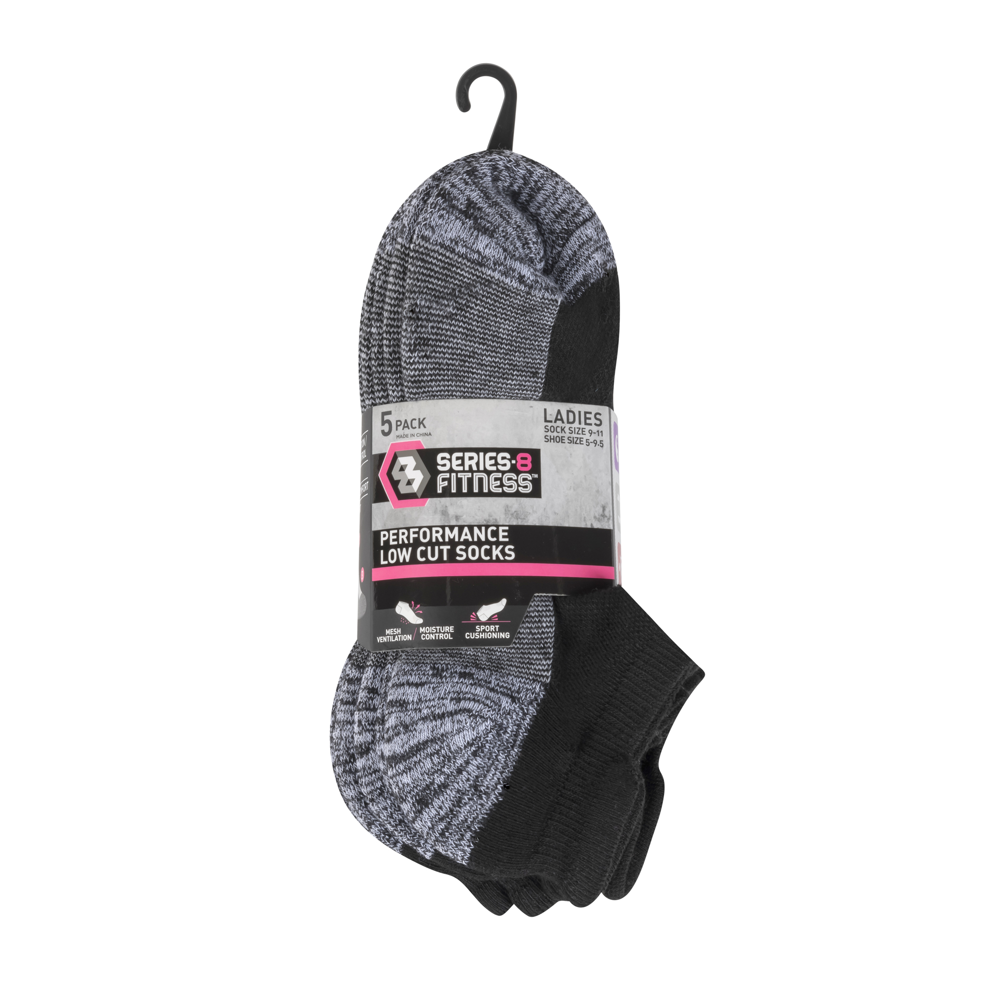 Series-8 Fitness™ Ladies Performance Low-Cut Socks