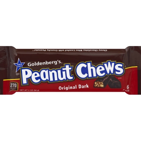Peanut Chews® Original Dark 2oz
