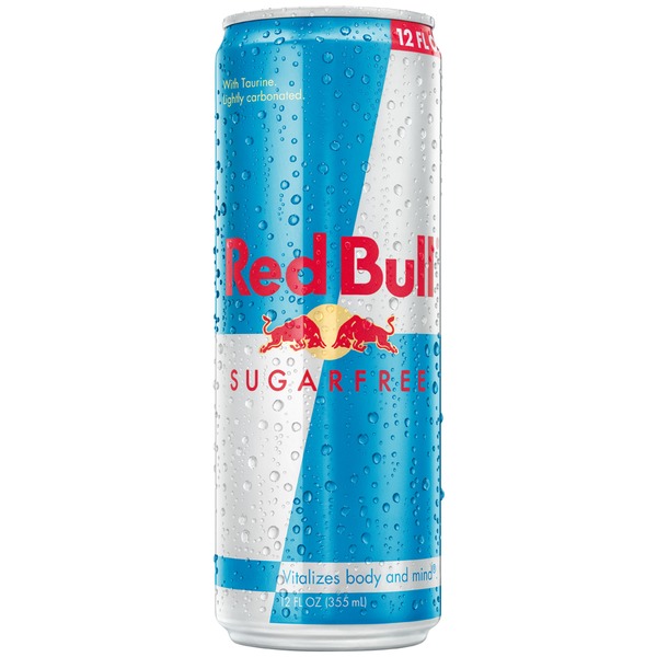 Red Bull® Sugarfree Energy Drink 12oz
