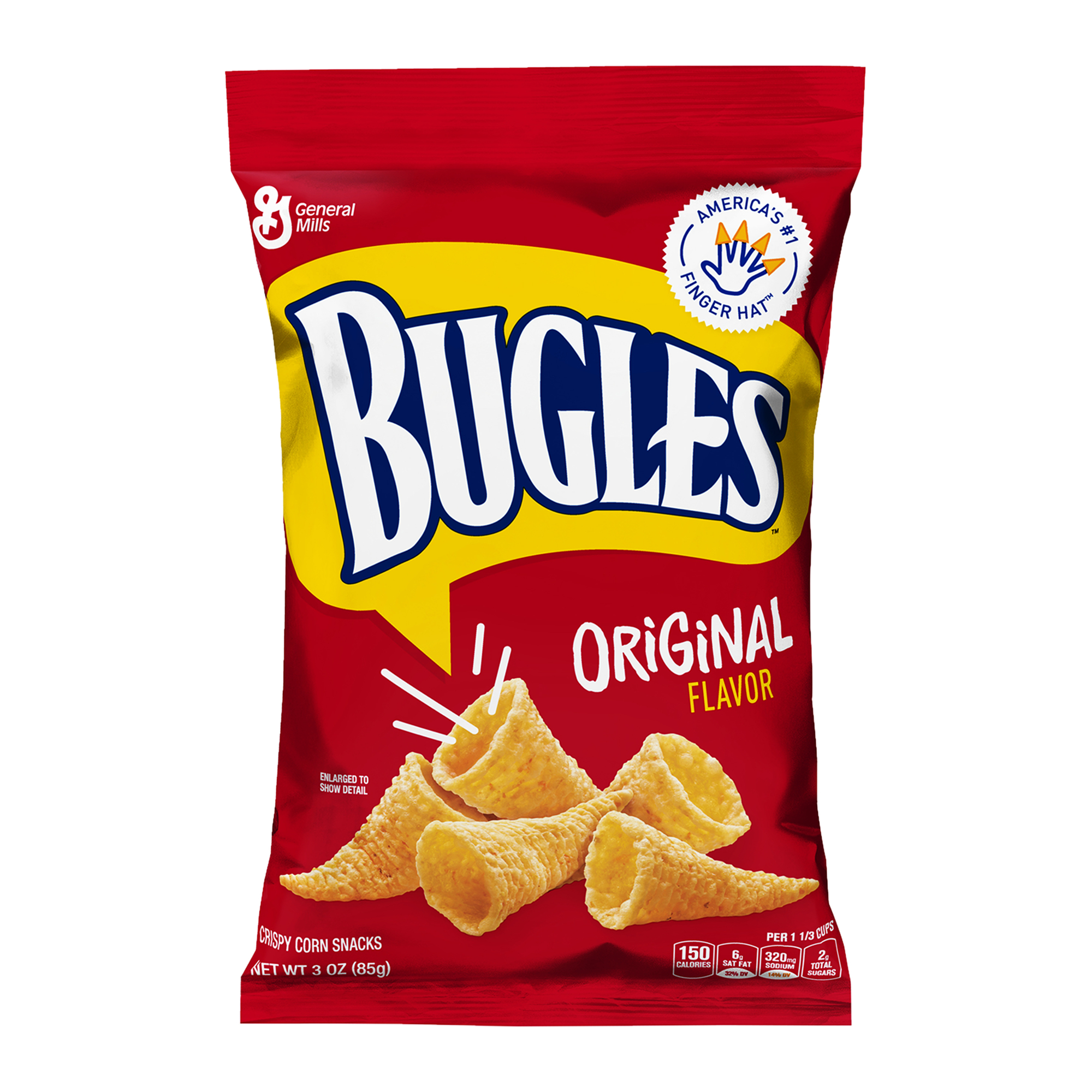 Bugles® Original Flavor Corn Snacks 3oz