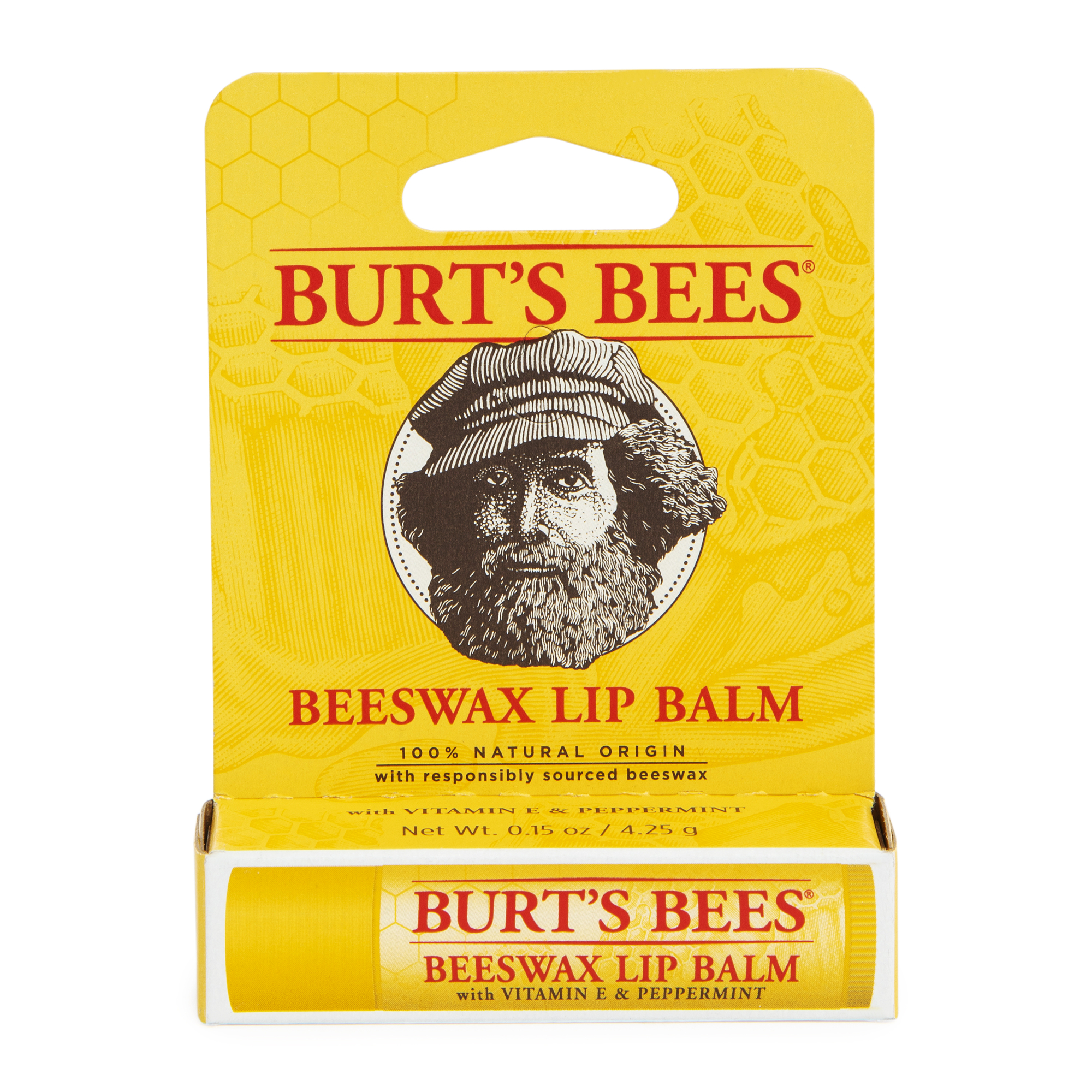 Burt's Bees® Original Beeswax Lip Balm 0.15 oz