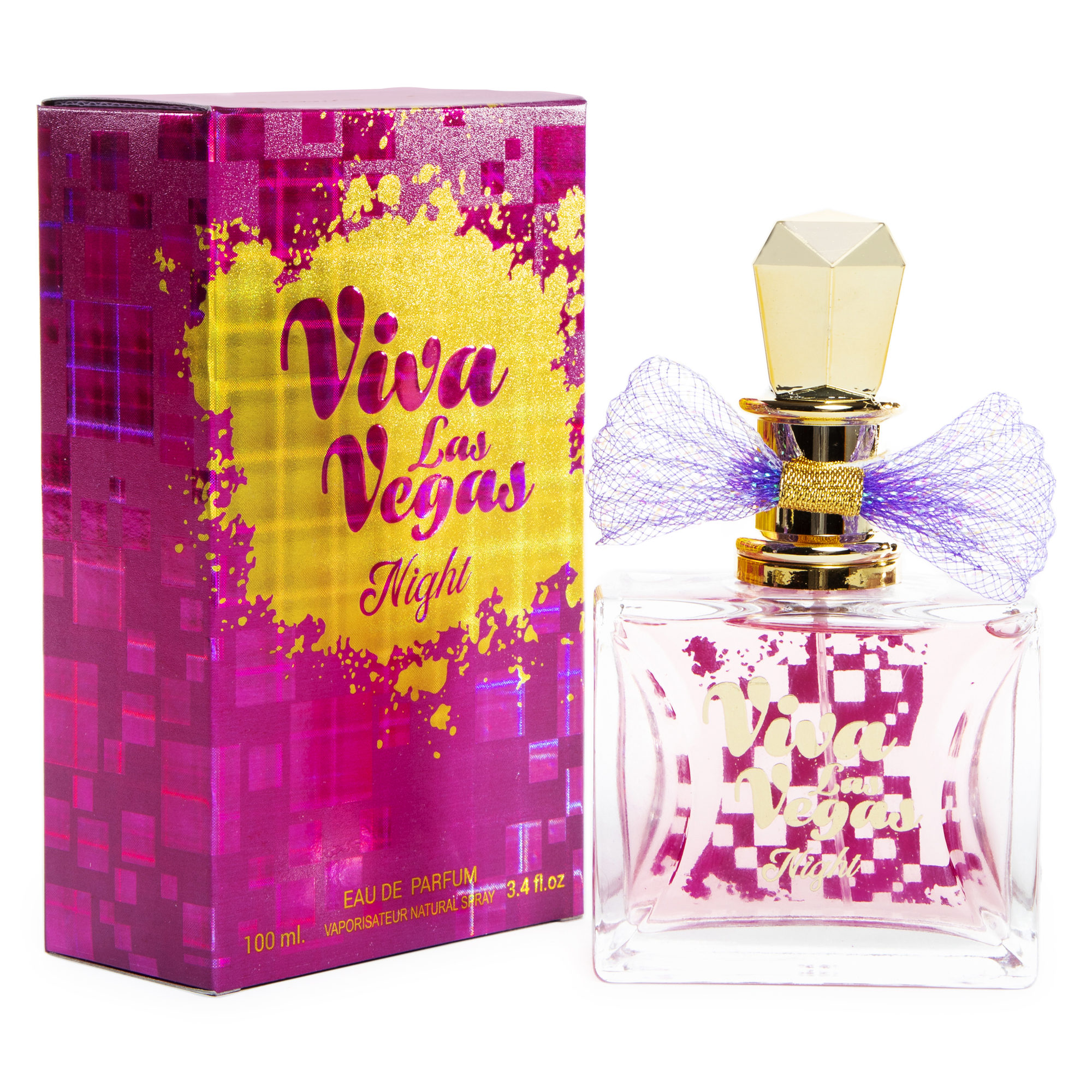Viva Las Vegas Night Eau De Parfum 3.4oz