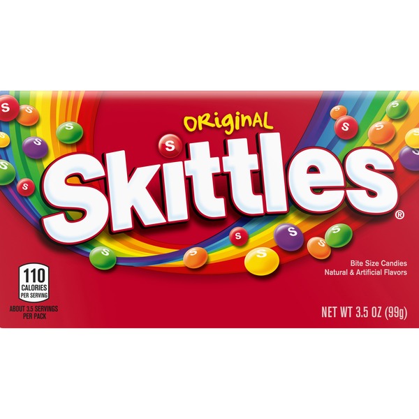 Skittles® Original Theater Box Candy 3.5oz