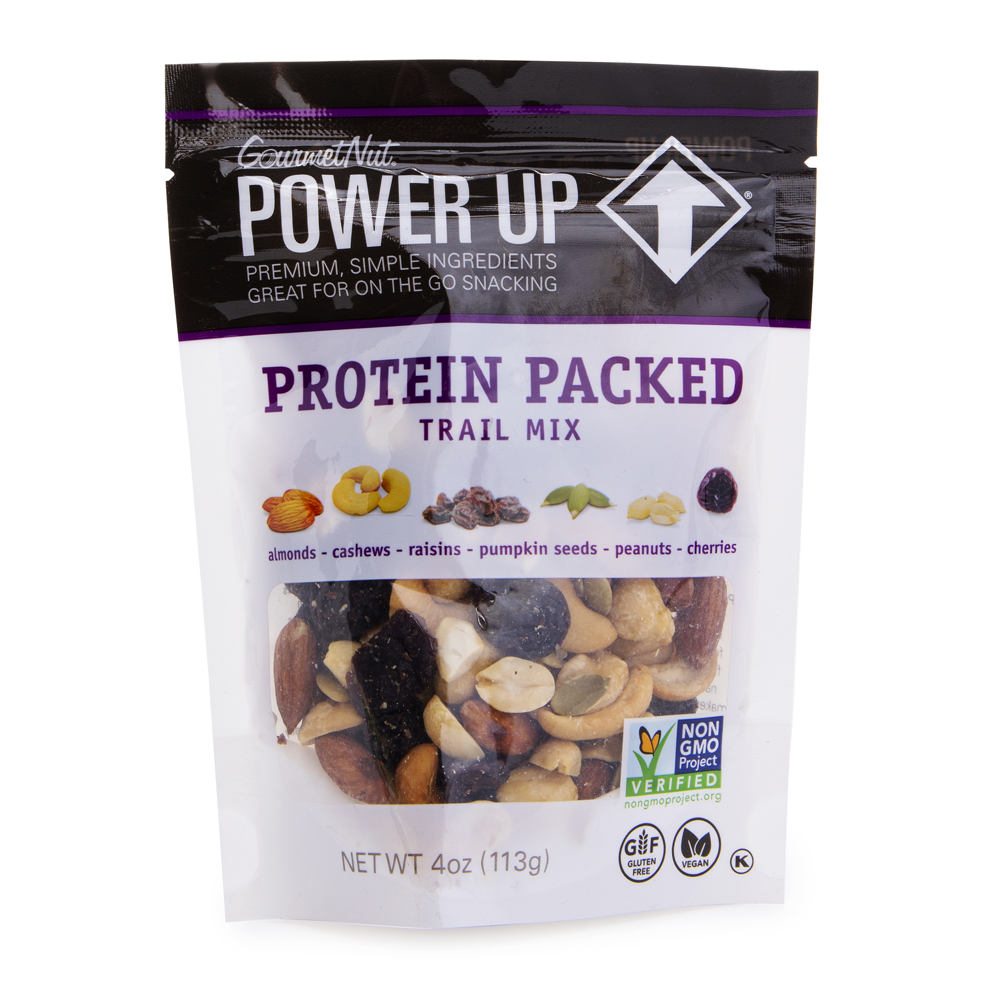 Power Up® Gourmet Nut Protein Packed Trail Mix 4oz