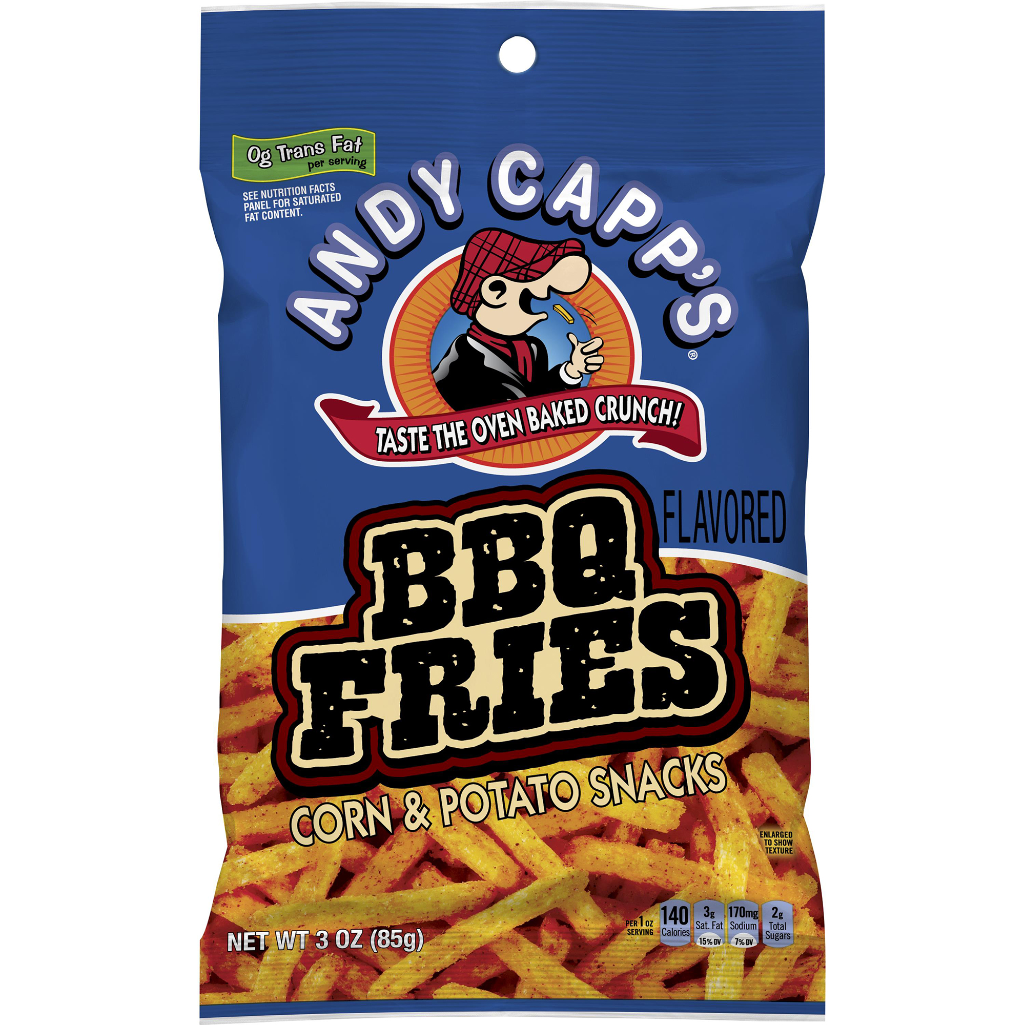 Andy Capp's® Bbq Fries 3oz