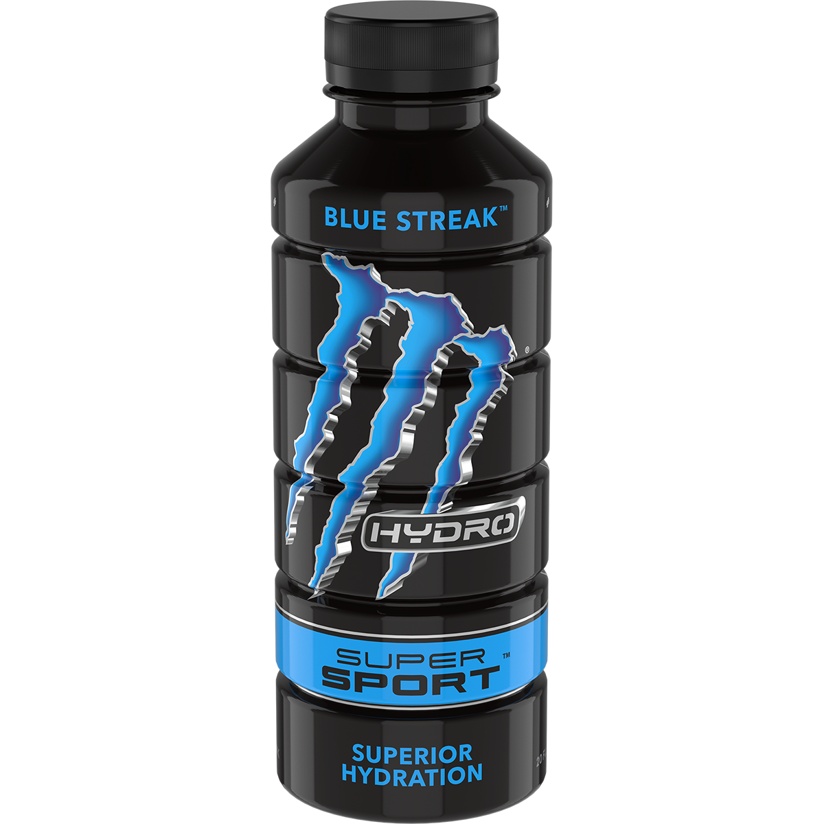 Monster™ Blue Streak™ Hydro Super Sport Energy Water 20oz