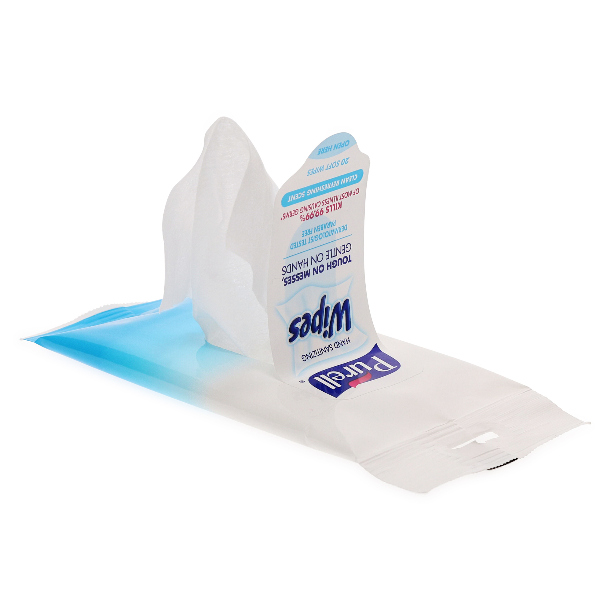 Purell® Hand Sanitizing Soft Wipes 20-Count