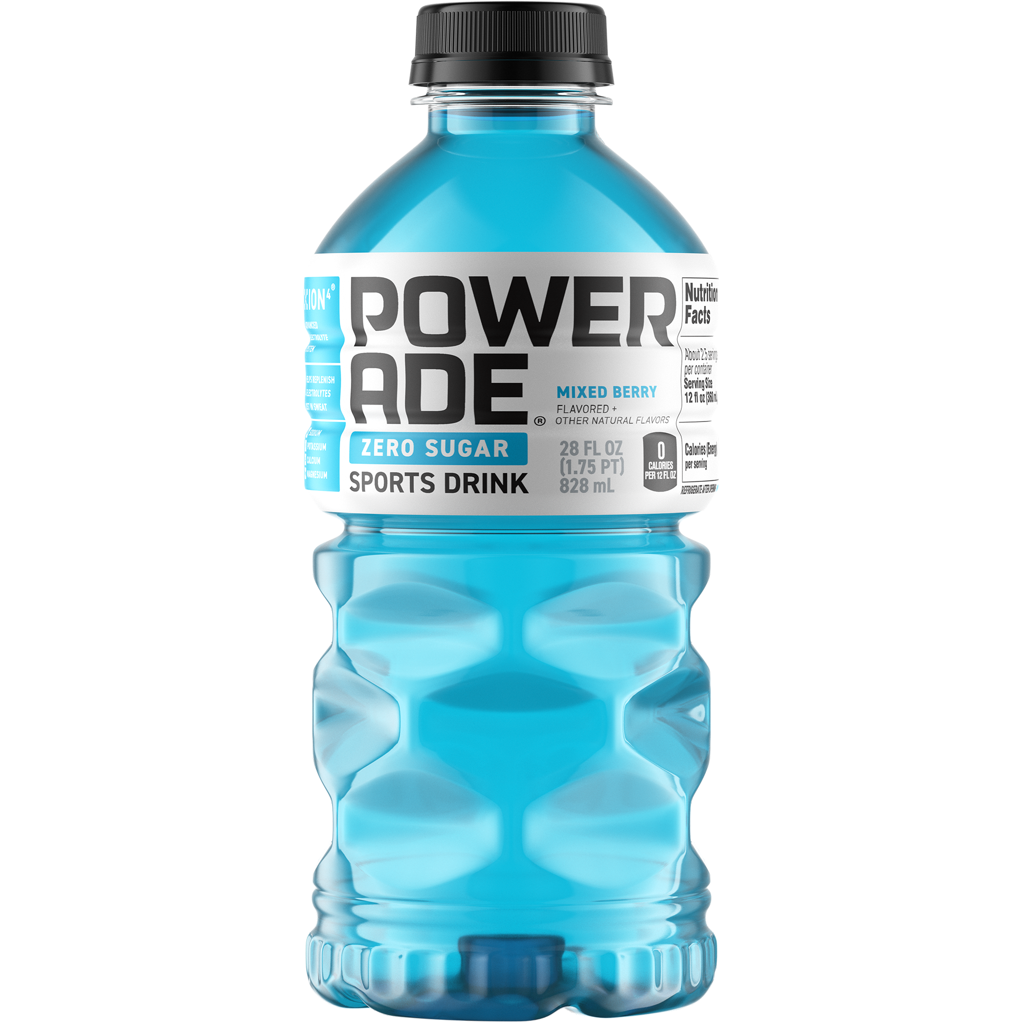 Powerade® Mixed Berry Zero Sugar Sports Drink 28oz
