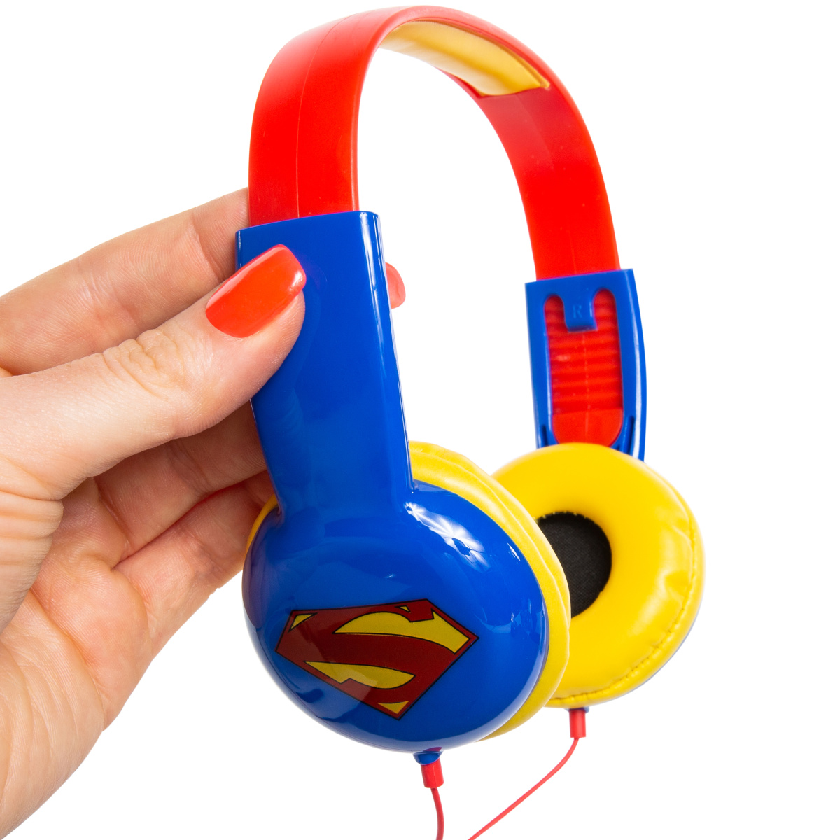 Superman™ Kid-Safe Headphones