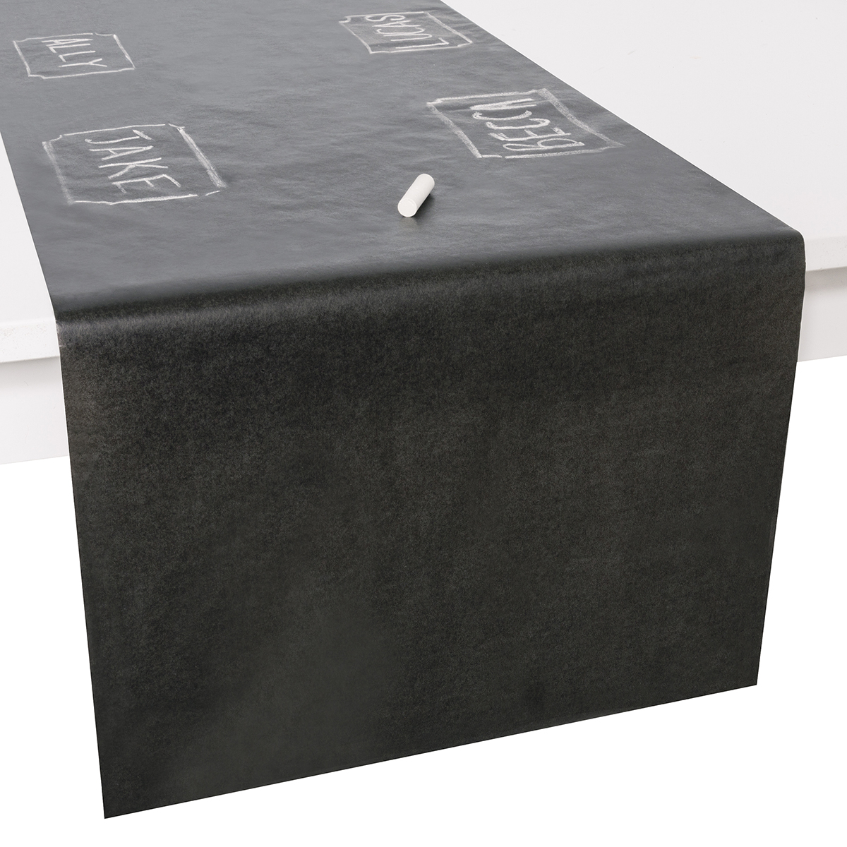 27ft Chalkboard Table Runner With Chalk
