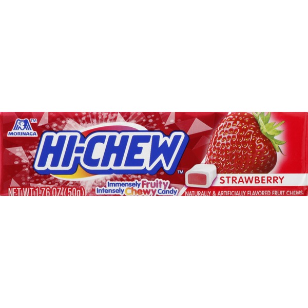 Hi Chew™ Strawberry Fruity Chewy Candy 1.76oz