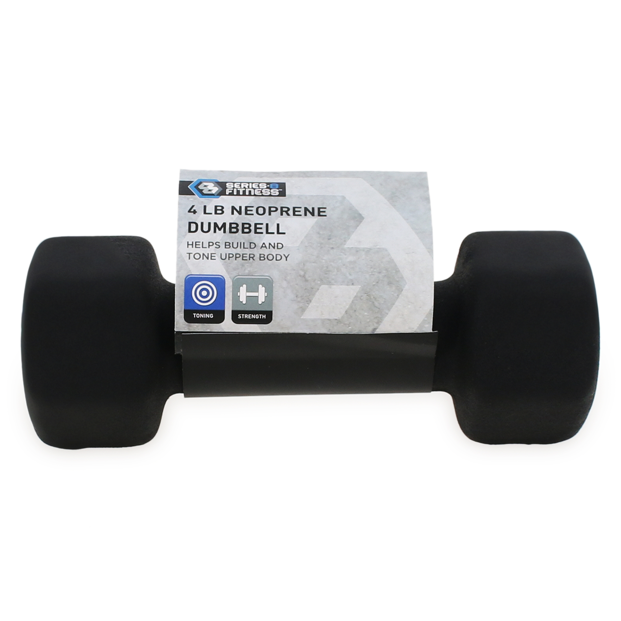 Series-8 Fitness™ 4lb Dumbbell