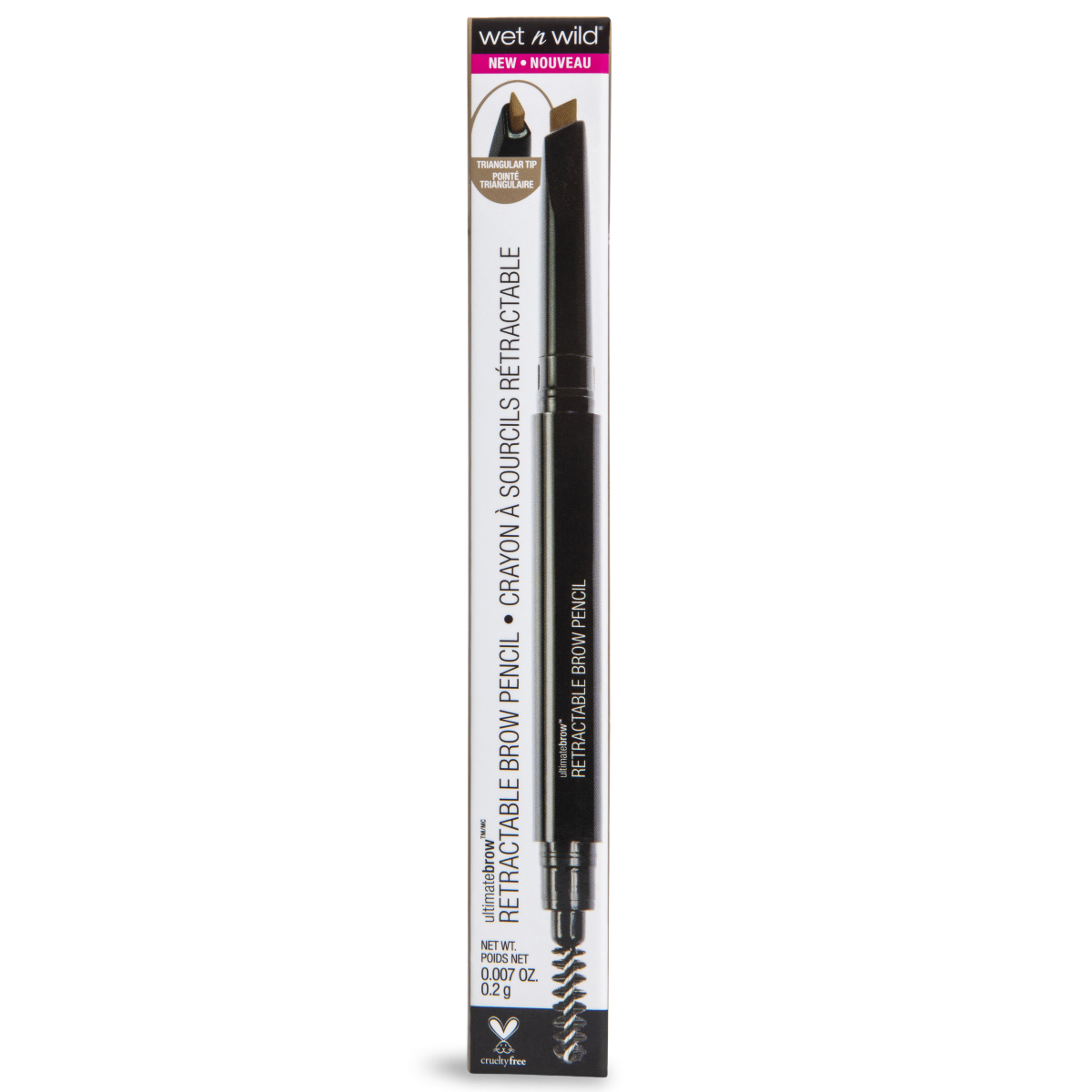 Wet N Wild® Ultimate Brow™ Retractable Brow Pencil