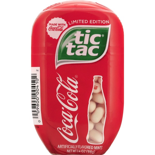 Tic Tac® Coca-Cola® Flavored Mints 3.4oz