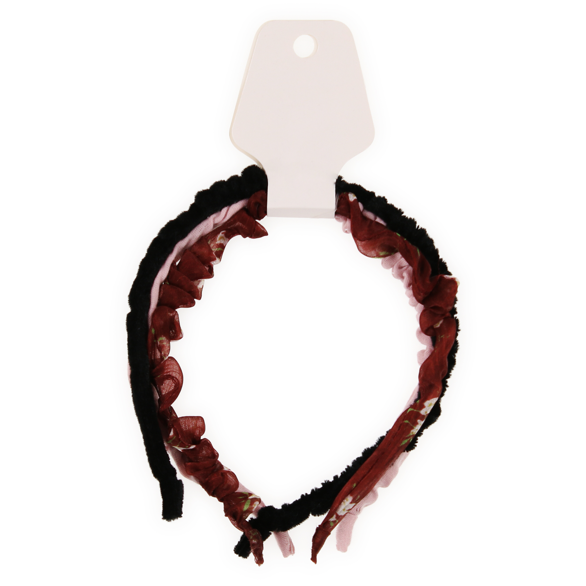 Ruffled Headband 3-Pack