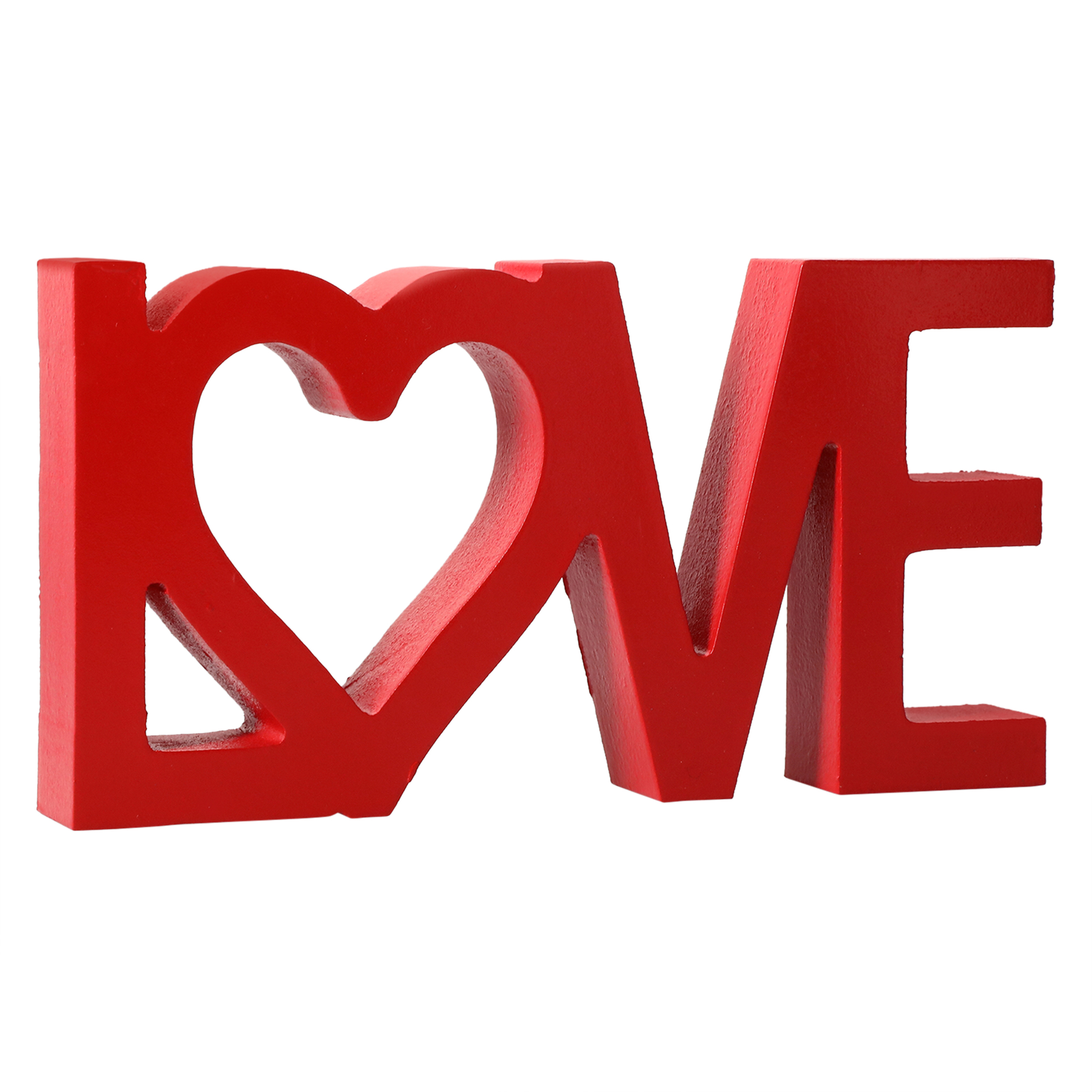 Love' Tabletop Word Art 7.5in