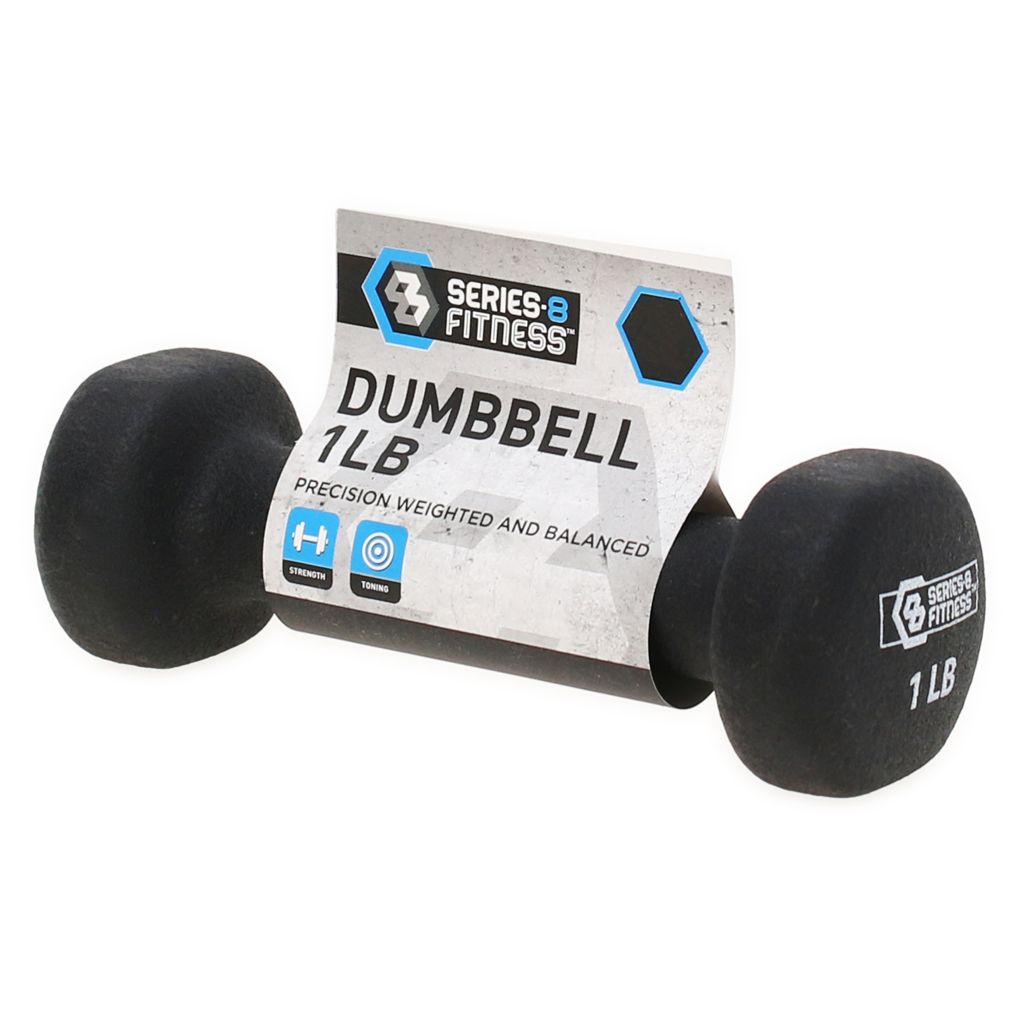 Series-8 Fitness™ 1lb Dumbbell