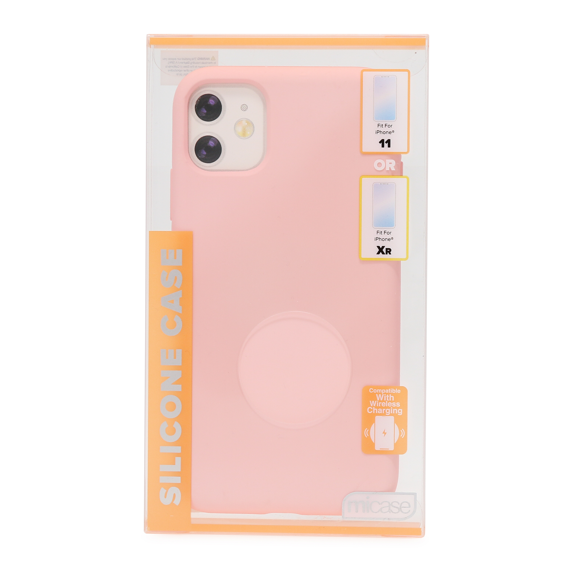 iPhone 11®/iPhone Xr® Silicone Phone Case