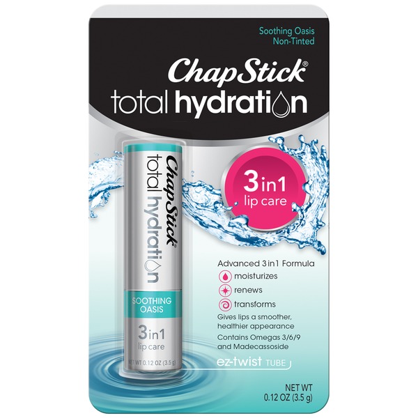 Chapstick® Total Hydration 3-in-1 Lip Care - Soothing Oasis
