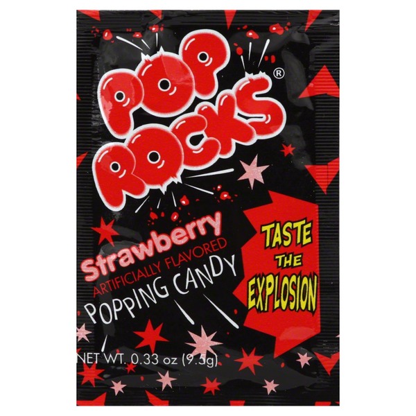 Pop Rocks® Strawberry Popping Candy 0.33oz