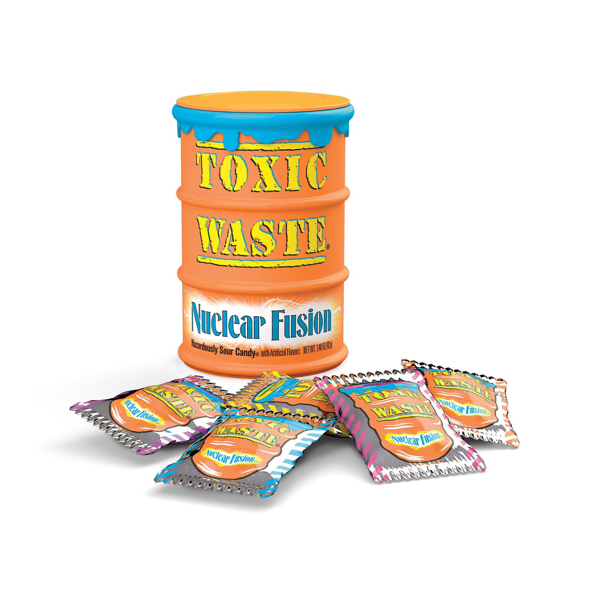 Toxic Waste® Nuclear Fusion Sour Candy 5-Pack